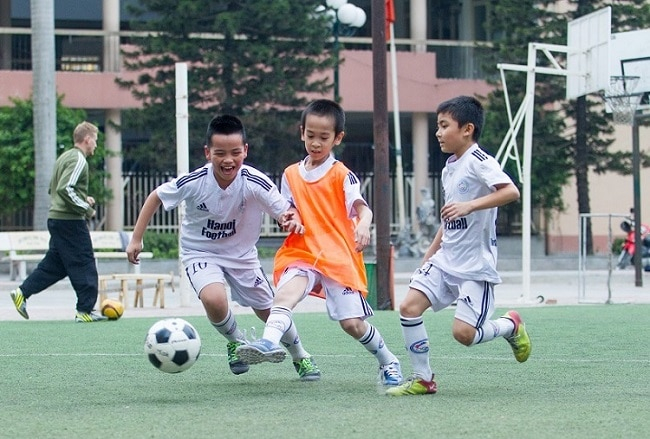 học viện bóng đá tphcm