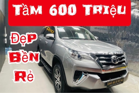 Xe đã qua sử dụng Toyota An Sương – Mua bán nhanh chóng, an toàn