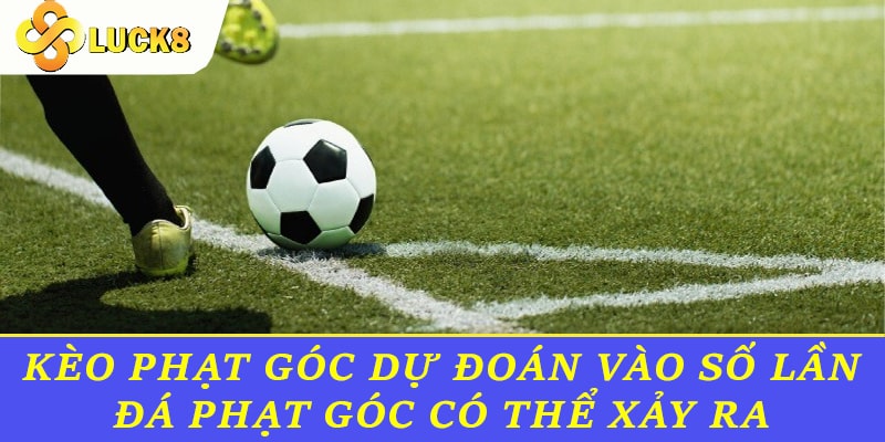 Cách Bắt Kèo Phạt Góc Chính Xác, Tăng Tỷ Lệ Thắng