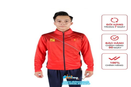 Áo khoác bóng đá mới nhất cho fan hâm mộ, chọn ngay tại Supersports Vietnam