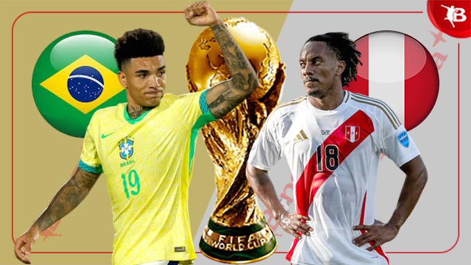 Soi kèo Brazil vs Peru, 07h45 ngày 16/10: Brazil tự tin thắng lớn