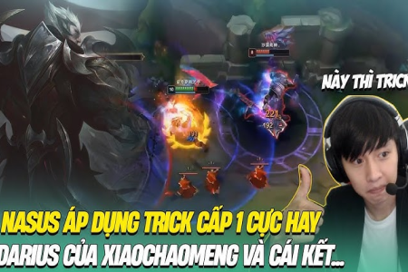 Top Tướng Khắc Chế Nasus Hiệu Quả Ở Vị Trí Top
