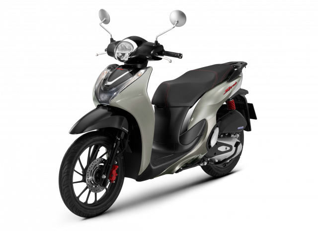 SH Mode Màu Đen: Phiên Bản Thể Thao Đắt Nhất