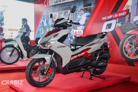 Khám phá chiều cao yên xe Air Blade 2018 và những điểm nổi bật