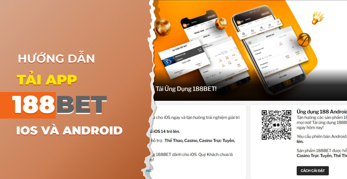 Hướng dẫn tải 188Bet APK cho Android - Nhanh chóng và miễn phí