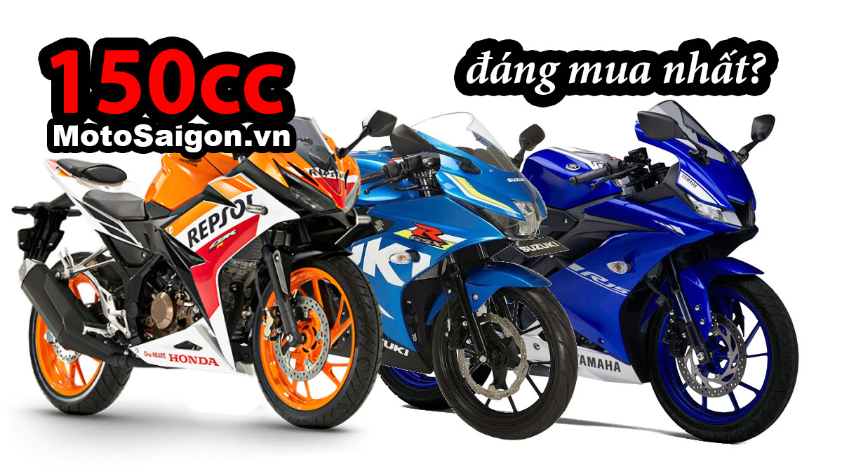 Sportbike giá rẻ dưới 150 triệu đồng đáng mua nhất 2024
