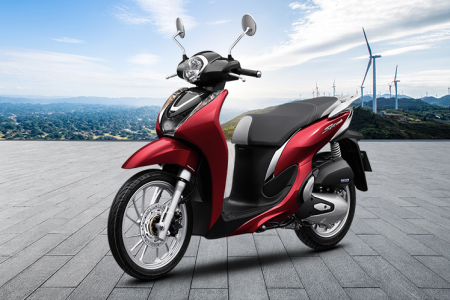 SH Mode Màu Đen: Phiên Bản Thể Thao Đắt Nhất