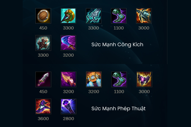 Lên đồ cho Katarina mạnh nhất mùa này: Hướng dẫn chi tiết