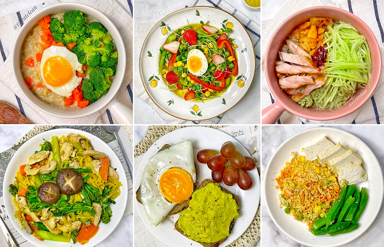 Thực Đơn Eat Clean Cho Sinh Viên: Lựa Chọn Lành Mạnh Giúp Tiết Kiệm Thời Gian