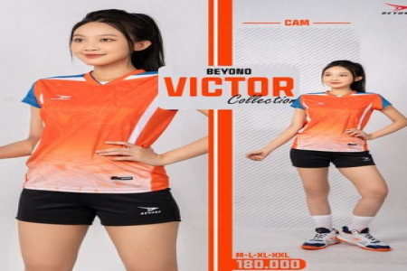 Mua bộ đồ bóng chuyền nữ chính hãng, thoải mái và bền bỉ