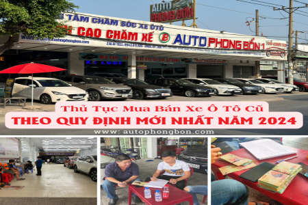 Thủ Tục Đăng Kiểm Xe Ô Tô Mới Nhất Năm 2024: Hướng Dẫn Chi Tiết
