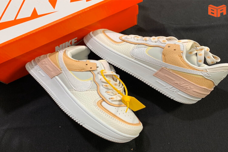 Giày Nike nữ hoa cúc Air Force 1 – Thể hiện cá tính với thiết kế hoa cúc