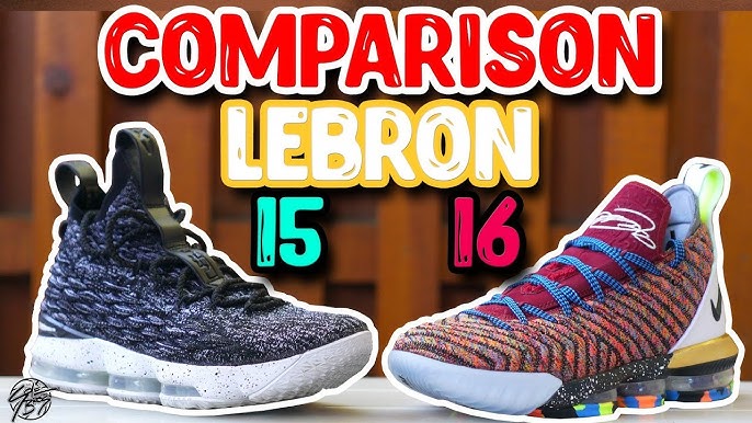 Đánh giá chi tiết Nike LeBron 16: Cải tiến vượt bậc so với LeBron 15