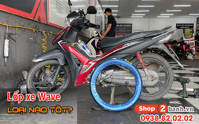 Giá lốp xe máy Wave RSX 110 chính hãng tốt nhất 2024