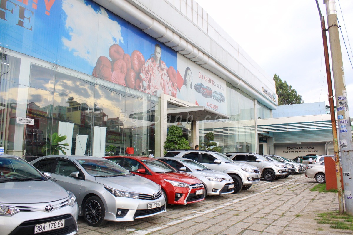 Xe đã qua sử dụng Toyota An Sương – Mua bán nhanh chóng, an toàn