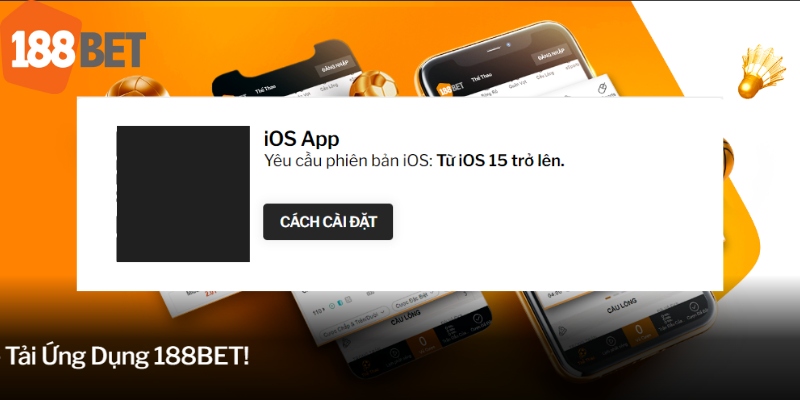 Tải 188bet iOS: Ứng dụng cá cược hoàn hảo cho người dùng iPhone