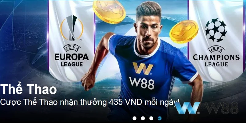 W88 nhà cái cá cược thể thao uy tín nhất hiện nay?