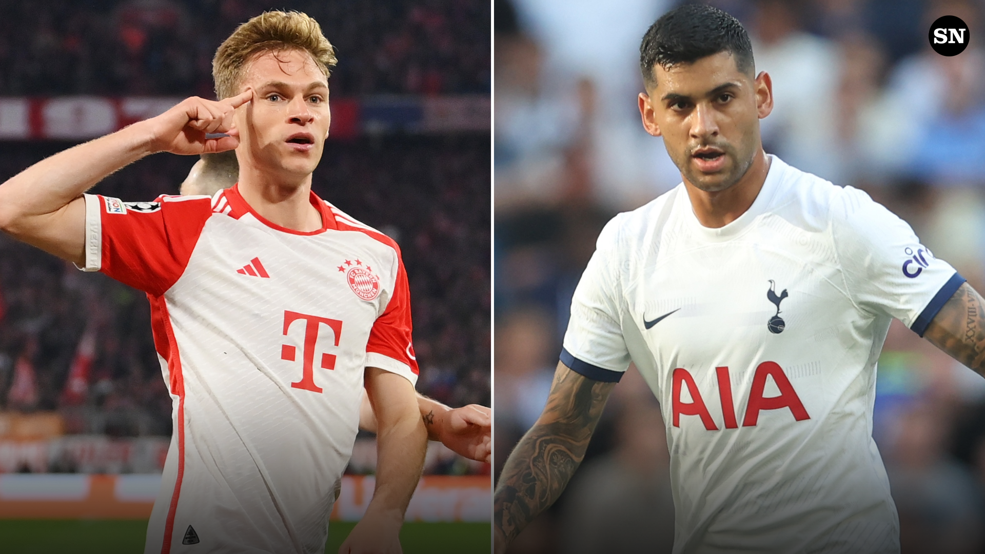 Cập nhật tin tức mới nhất về trận Tottenham đấu với Bayern