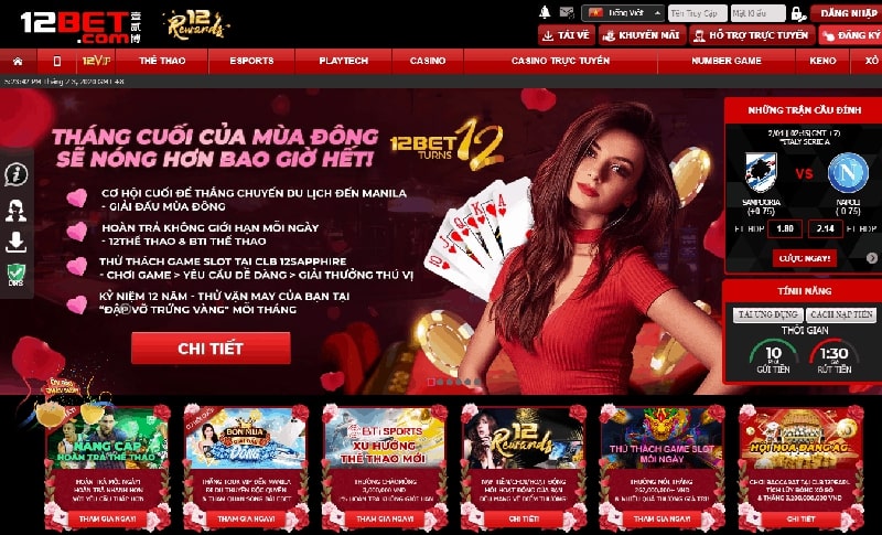 Tìm Hiểu Link Vào Nhà Cái 12BET An Toàn Uy Tín