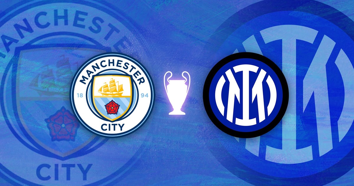 Trực tiếp: đội hình man city gặp inter milan, cập nhật liên tục!