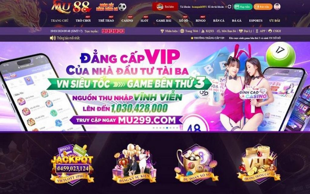 Nhận 158k miễn phí từ nhà cái mu88 - Đăng ký mu88 ngay