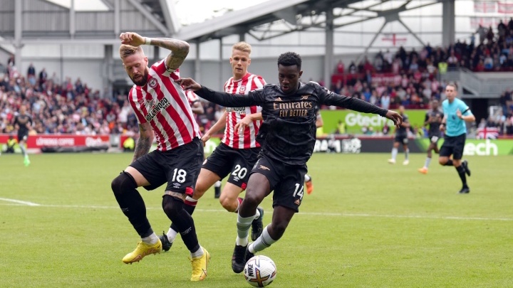 Soi kèo hấp dẫn trận Arsenal đấu với Brentford hôm nay.