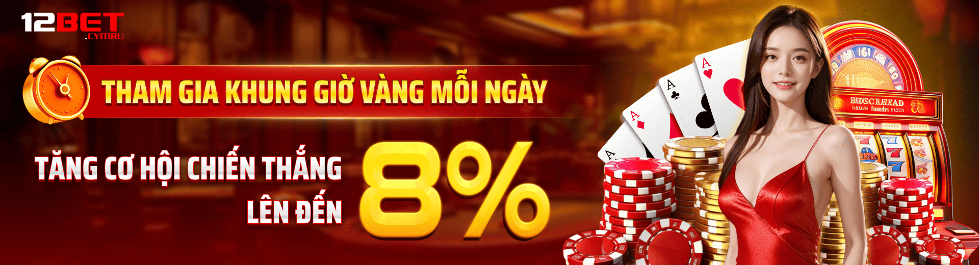 Nhà cái 12bet promo hấp dẫn – Thỏa sức giải trí, tiền về đầy túi!