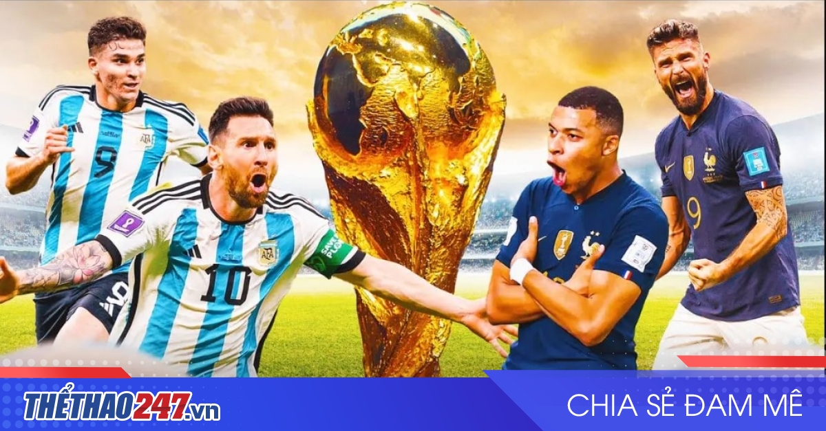 Tỷ lệ kèo Argentina vs Pháp 22h00 ngày 18/12: Pháp liệu có ăn kèo?