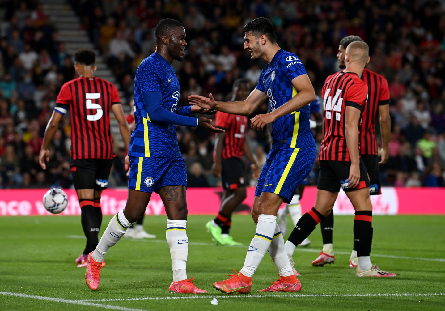 Xem trực tiếp chelsea đấu với bournemouth, kịch tính từng phút!
