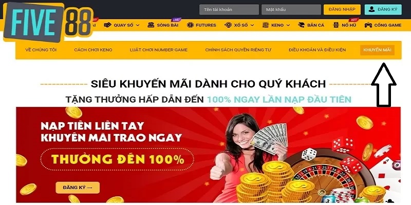 Nhà cái bóng 88 khuyến mãi khủng - Cách nhận thưởng cực dễ dàng!