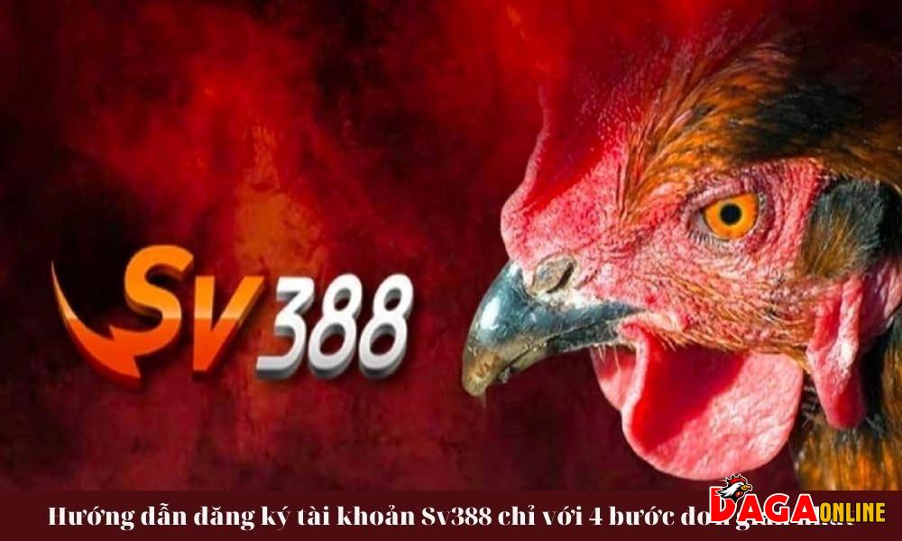 Nhà cái SV388 là gì? Cách đăng ký tài khoản nhanh nhất!