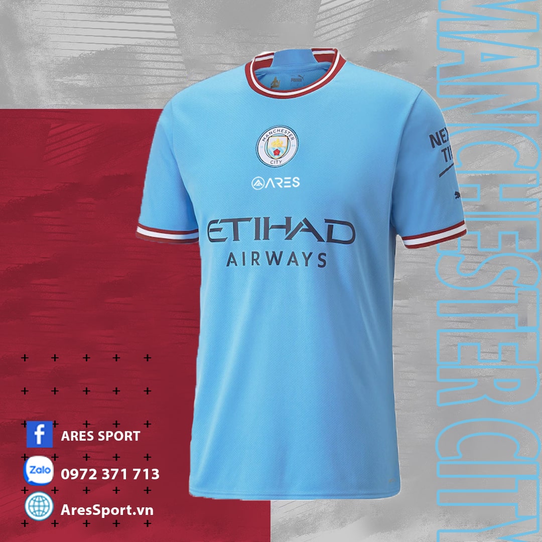 Áo Man City giá bao nhiêu? Cập nhật bảng giá mới nhất năm nay!