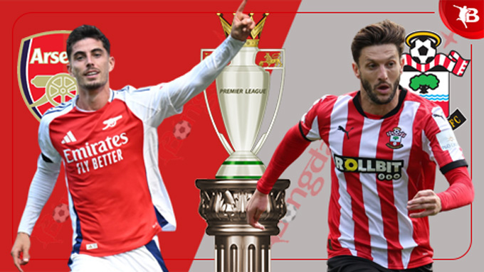 Trận cầu đỉnh cao Southampton đấu với Arsenal: Đừng bỏ lỡ!