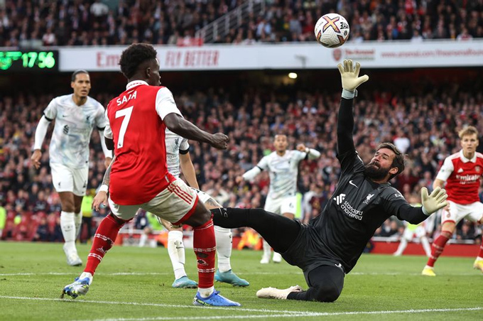 Cập nhật đội hình arsenal gặp liverpool mới nhất, chấn thương ra sao?