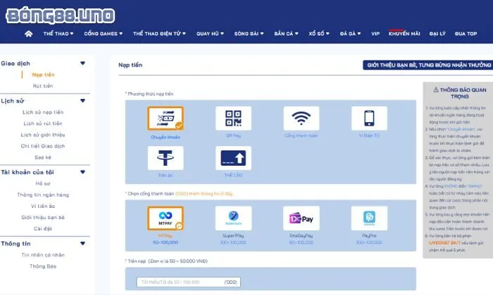 Hướng dẫn đăng ký tài khoản nhà cái bong88 (chỉ mất 3 phút nhận ngay tiền cược).