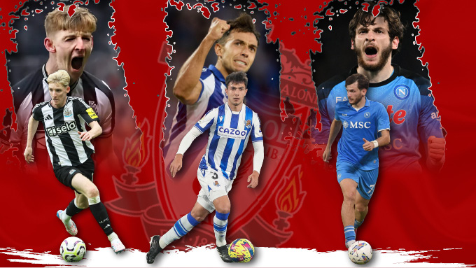 Cập nhật chuyển nhượng Liverpool: Mục tiêu nào sắp cập bến