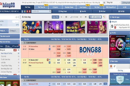 Nhà cái Bong88: Link vào Bong88 mới nhất, không bị chặn 2024!