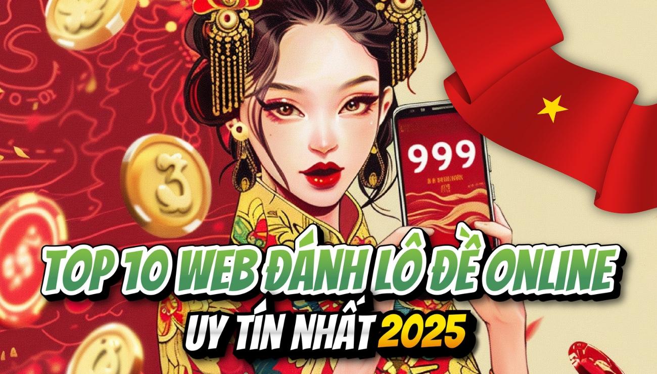 Top 10 Nhà Cái Lô Đề Online Uy Tín Nhất Việt Nam Năm 2025