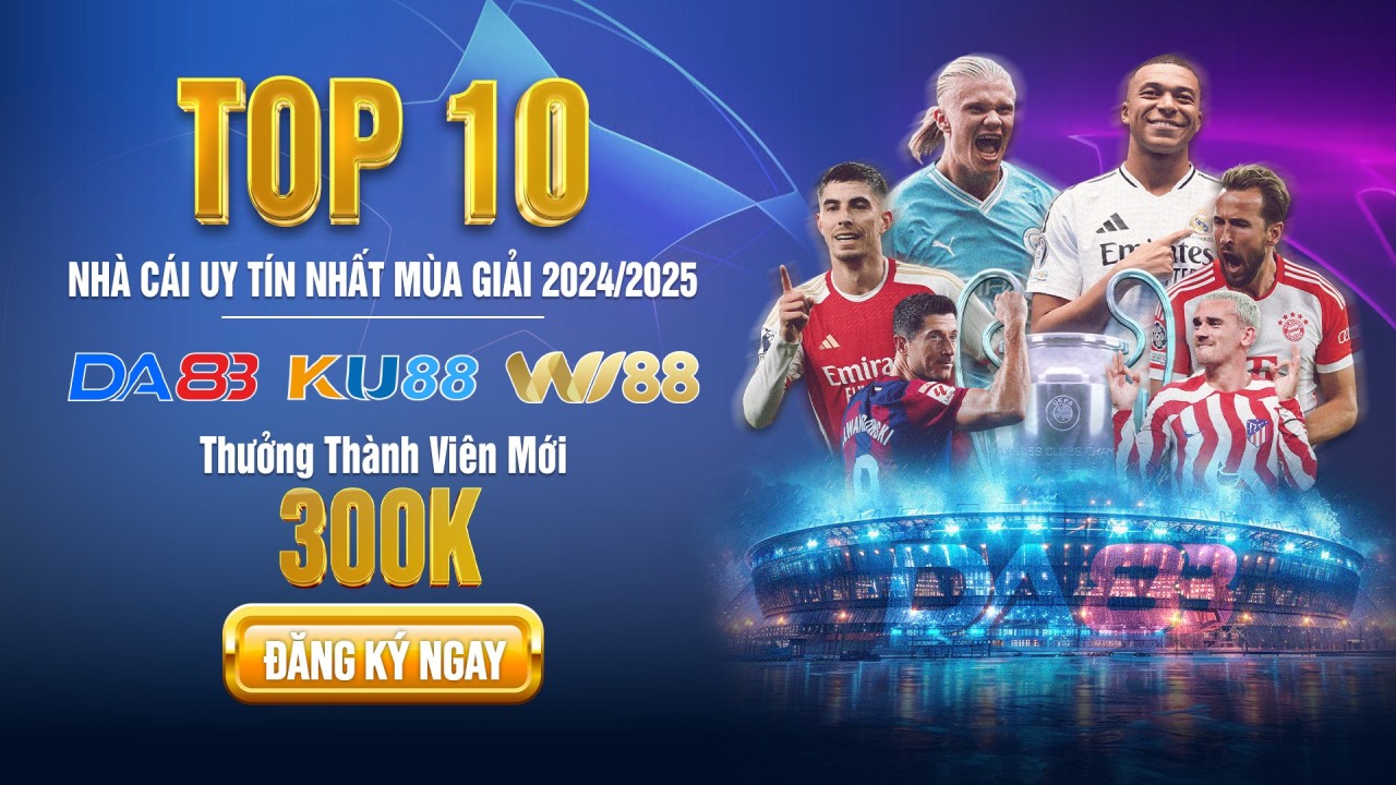 Top 8 Nhà Cái Uy Tín 2025: So Sánh Ưu Đãi Và Khuyến Mãi Hot Nhất