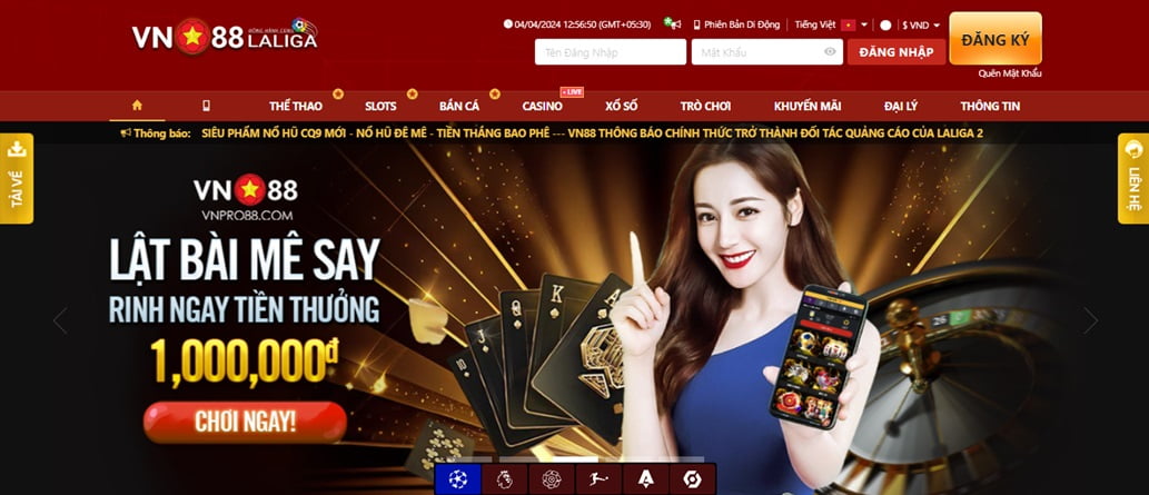 Đánh giá Casino vn88 và Khuyến mãi