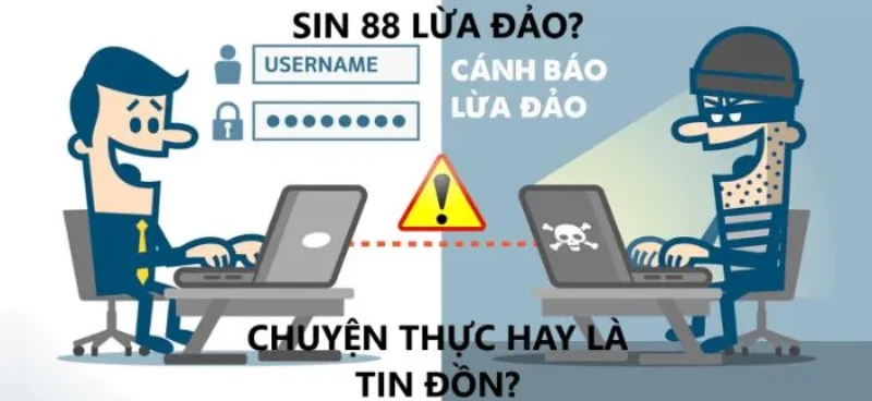 Sin88 lừa đảo có thật không? (Hướng dẫn kiểm tra độ an toàn nhà cái)