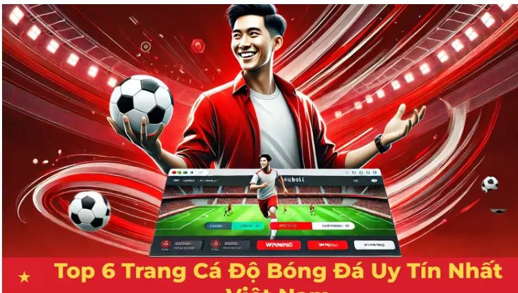 Top 12 Trang Cá Cược Bóng Đá Uy Tín Nhất Việt Nam 2025