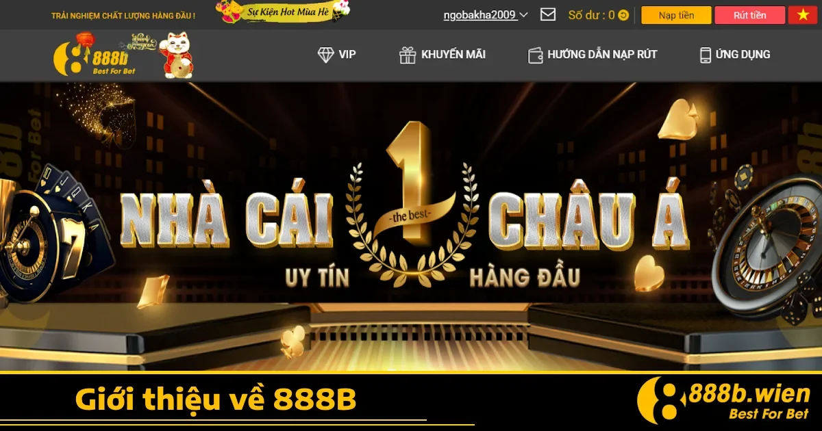 888B – Nhà Cái Cá Cược Uy Tín, An Toàn, Minh Bạch Hàng Đầu 2025