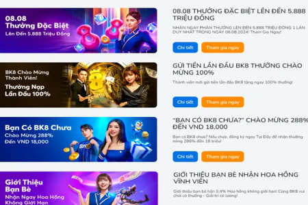 Nhà cái khuyến mãi khủng: Top các trang web cá độ tặng tiền cược miễn phí 2024!