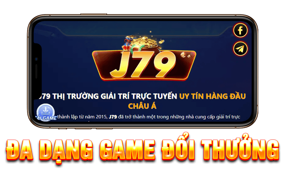 J79 – Cổng game bài đổi thưởng uy tín chơi là có quà