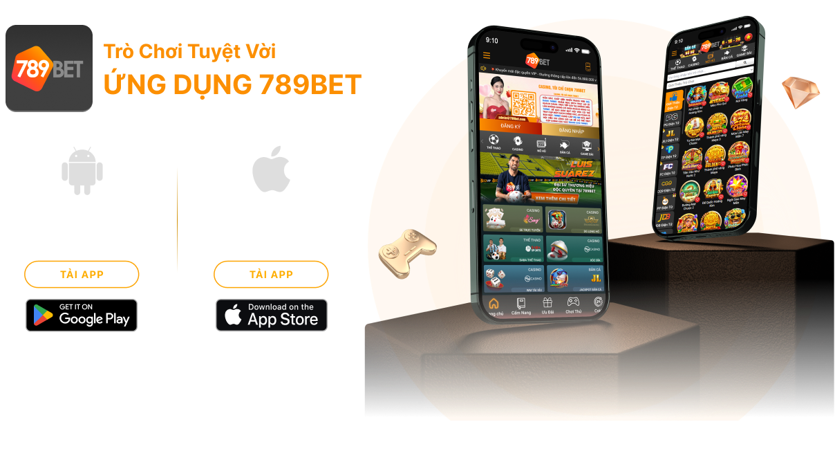 Tải app nhà cái 789 về điện thoại: Trải nghiệm cá cược mọi lúc mọi nơi