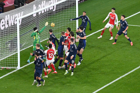 Kết quả trận đấu Arsenal Bournemouth thế nào rồi? Cập nhật tỷ số nhanh nhất.